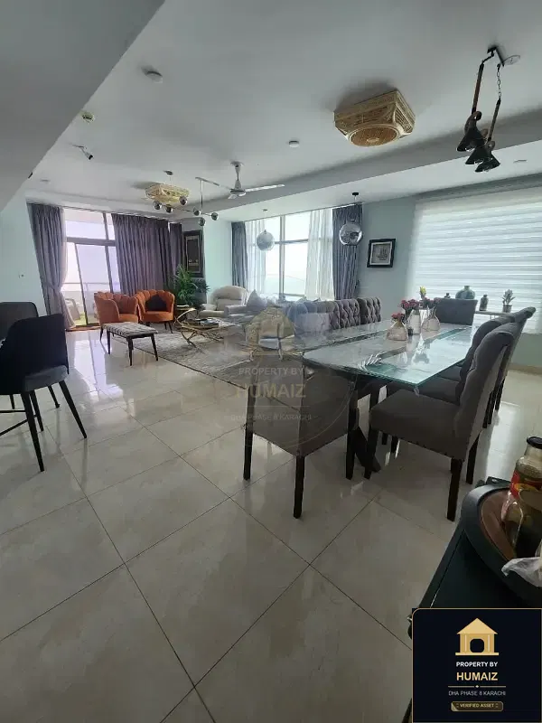 4-Bedroom Luxury Apartment (Sea Facing, Suite 10) at Pearl Towers For Sale in DHA Phase 8 Karachi — Photograph 14