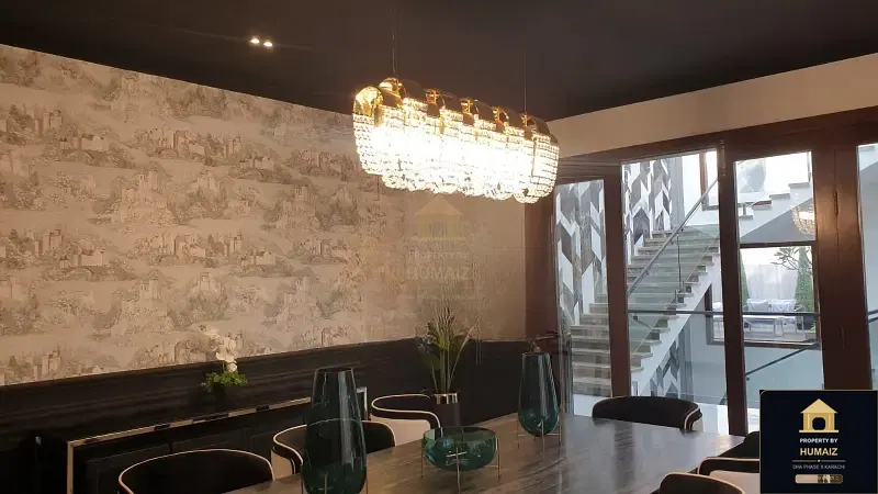 1,000 Sq. Yd. 6-Bedroom Luxury Villa (Basement, 6 Bath, Residence 2) in Zone A For Sale in DHA Phase 8 Karachi — Photograph 41