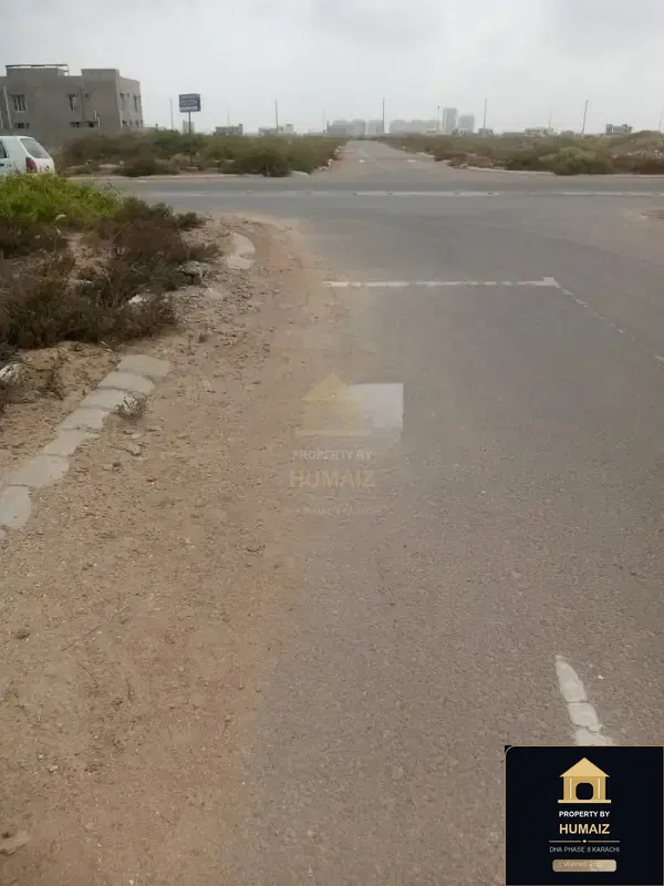 500 Sq. Yd. Residential Plot (Parcel 16) in DHA Phase 8 For Sale in DHA Phase 8 Karachi — Photograph 2