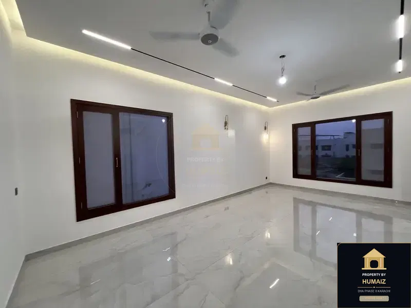500 Sq. Yd. 6-Bedroom Luxury Villa (Basement, 6 Bath, Residence 2) in Khayaban-e-Tipu Sultan For Sale in DHA Phase 8 Karachi — Photograph 19