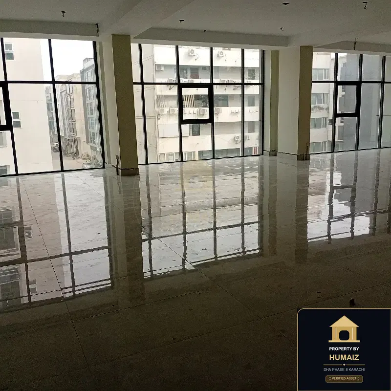 467 Sq. Yd. Corporate Office Space (Brand New, Unit 1) on Al-Murtaza Commercial For Rent in DHA Phase 8 Karachi — Photograph 11