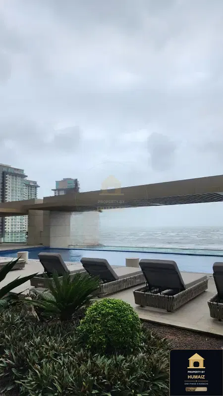 2-Bedroom Luxury Apartment (Sea Facing, 4 Bath, Suite 30) at The Views For Sale in DHA Phase 8 Karachi — Photograph 9