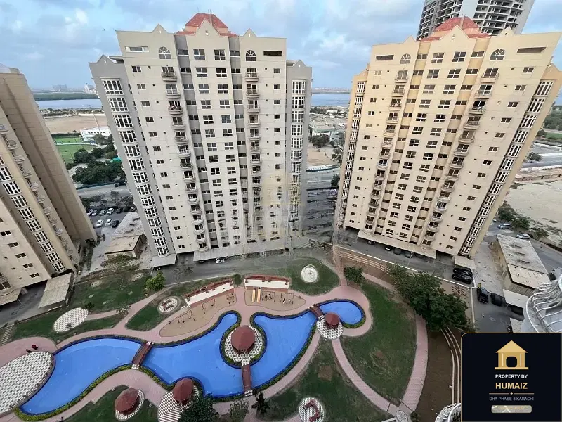 4-Bedroom Luxury Apartment (West Open, 5 Bath, Suite 38) at Creek Vistas For Sale in DHA Phase 8 Karachi — Photograph 2