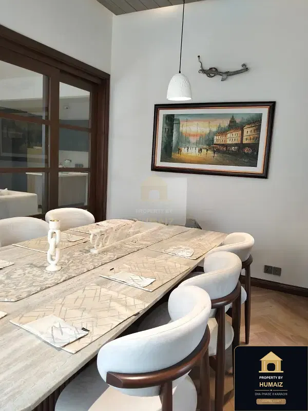 500 Sq. Yd. 6-Bedroom Luxury Villa (West Open, 7 Bath, Residence 26) in DHA Phase 8 For Sale in DHA Phase 8 Karachi — Photograph 11