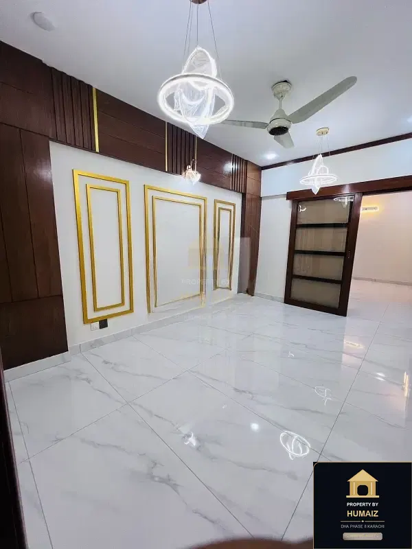 4-Bedroom Luxury Apartment (West Open, 5 Bath, Suite 1) on Al-Murtaza Commercial For Rent in DHA Phase 8 Karachi — Photograph 4