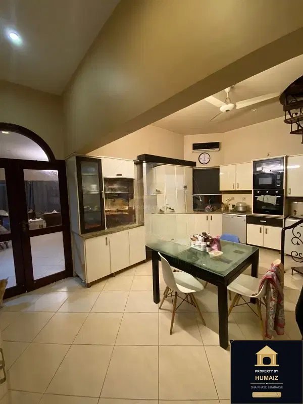 500 Sq. Yd. 6-Bedroom Luxury Villa (6 Bath, Residence 91) in DHA Phase 8 For Sale in DHA Phase 8 Karachi — Photograph 18