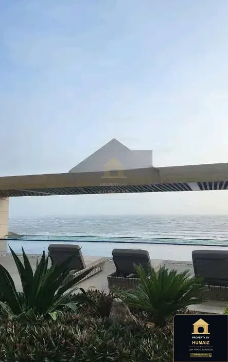 3-Bedroom Luxury Apartment (Sea Facing, 5 Bath, Suite 13) at The Views For Rent in DHA Phase 8 Karachi — Property by Humaiz Architectural Asset