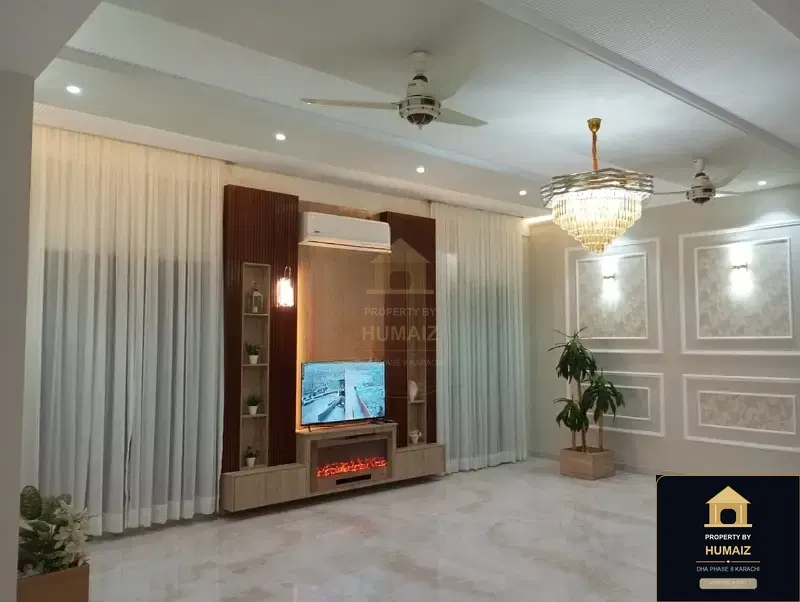 3-Bedroom Upper/Lower Portion (3 Bath, Unit 50) in DHA Phase 8 For Rent in DHA Phase 8 Karachi — Property by Humaiz Architectural Asset