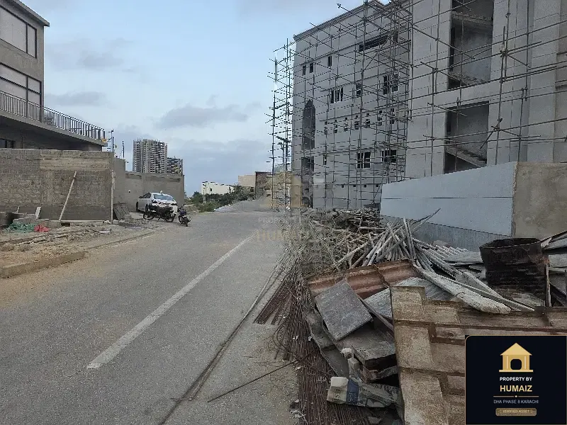 500 Sq. Yd. Residential Plot (Parcel 134) in DHA Phase 8 For Sale in DHA Phase 8 Karachi — Photograph 3