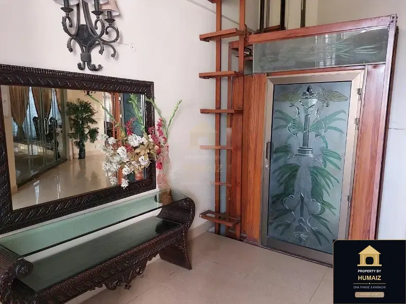 1,000 Sq. Yd. 6-Bedroom Luxury Villa (6 Bath, Residence 20) in DHA Phase 8 For Rent in DHA Phase 8 Karachi — Photograph 10