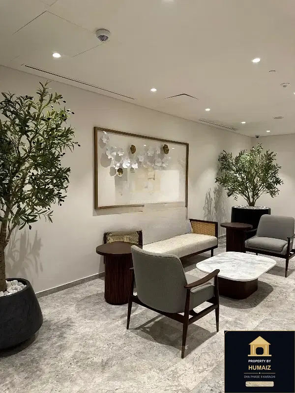 3-Bedroom Luxury Apartment (Sea Facing, 5 Bath, Suite 13) at The Views For Sale in DHA Phase 8 Karachi — Photograph 2