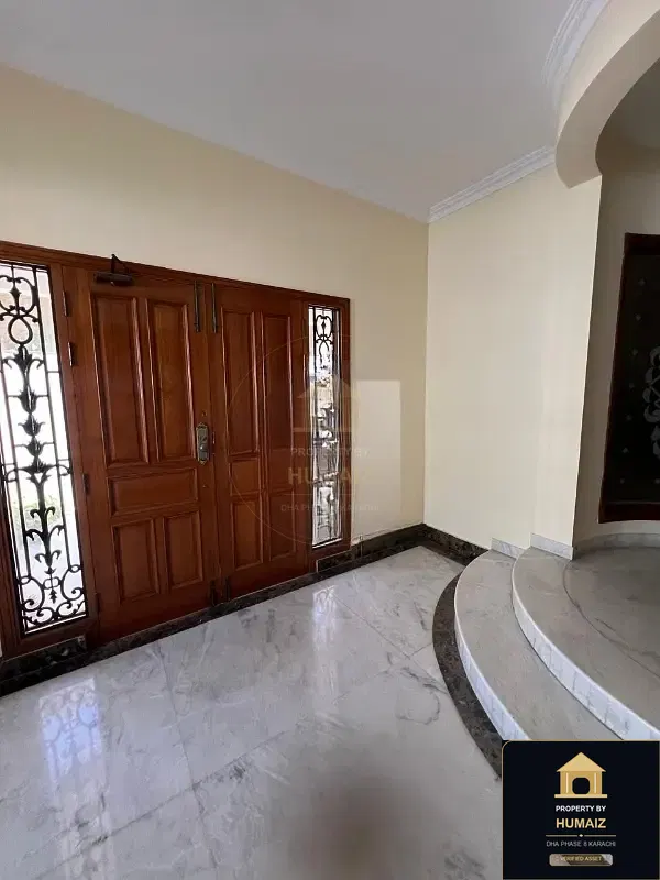 500 Sq. Yd. 6-Bedroom Luxury Villa (Basement, 6 Bath, Residence 1) in Zone A For Rent in DHA Phase 8 Karachi — Photograph 15