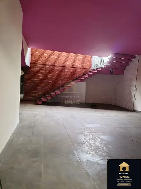 92 Sq. Yd. Commercial Retail Shop (Basement, Unit 2) on Zulfiqar Commercial For Rent in DHA Phase 8 Karachi — Photograph 14