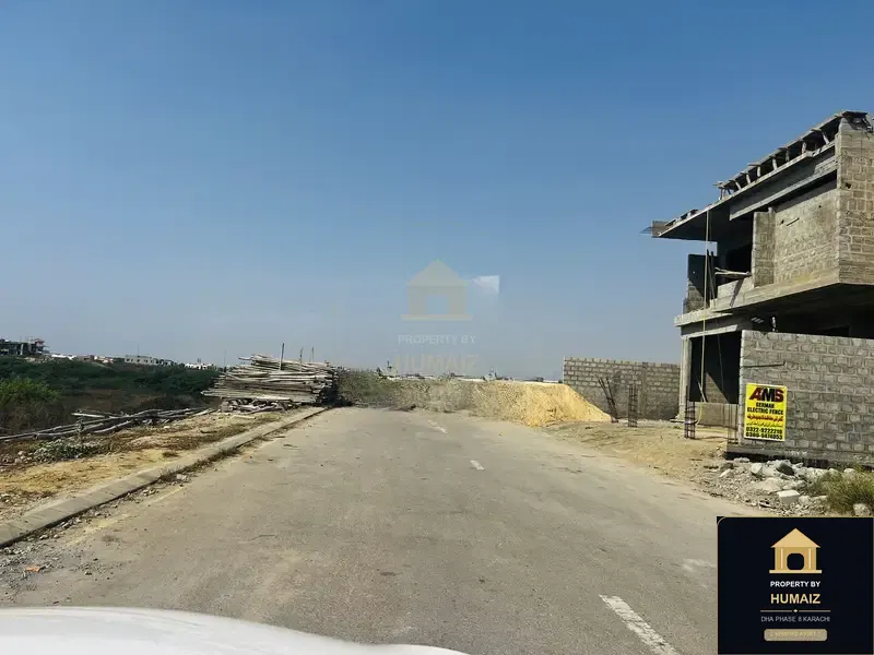 1,000 Sq. Yd. Residential Plot (Parcel 1) on Al-Murtaza Commercial For Sale in DHA Phase 8 Karachi — Photograph 6