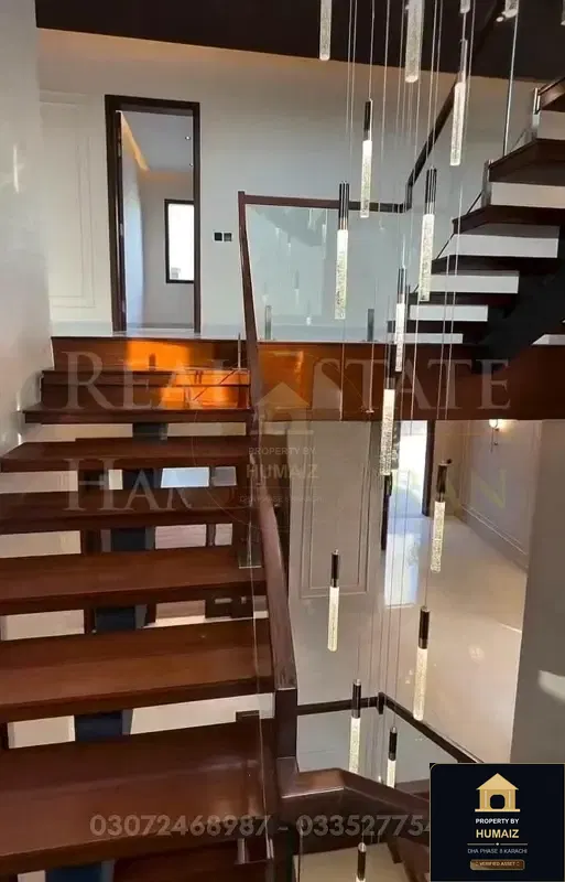 500 Sq. Yd. 6-Bedroom Luxury Villa (West Open, 6 Bath, Residence 20) in Zone A For Sale in DHA Phase 8 Karachi — Photograph 3