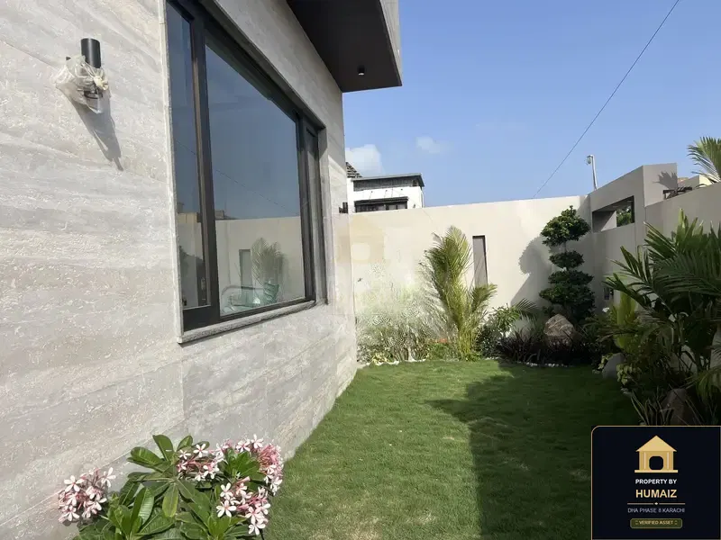 500 Sq. Yd. 6-Bedroom Luxury Villa (West Open, 6 Bath, Residence 80) in DHA Phase 8 For Sale in DHA Phase 8 Karachi — Photograph 38