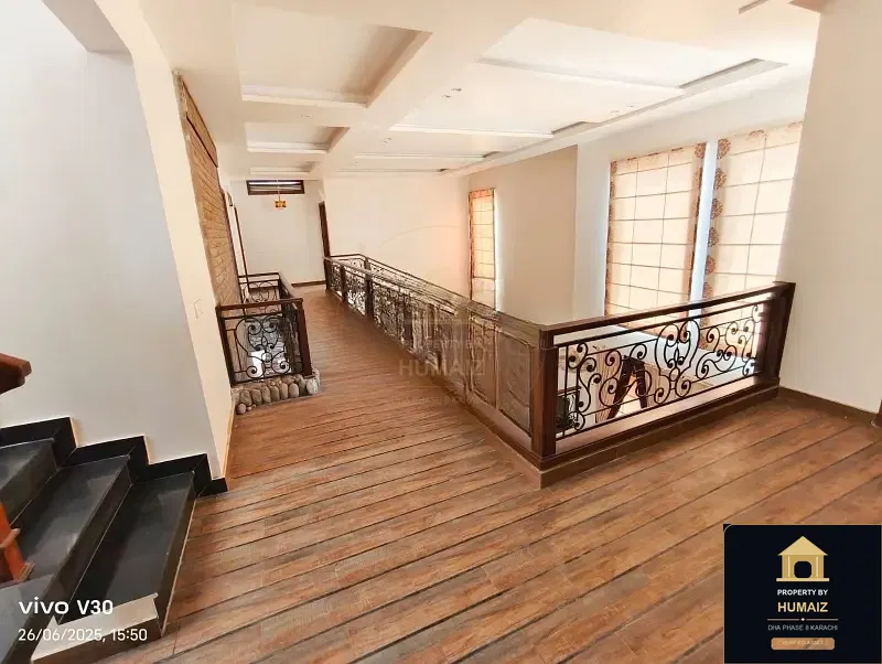 500 Sq. Yd. 6-Bedroom Luxury Villa (Basement, 6 Bath, Residence 3) in Zone A For Sale in DHA Phase 8 Karachi — Photograph 2