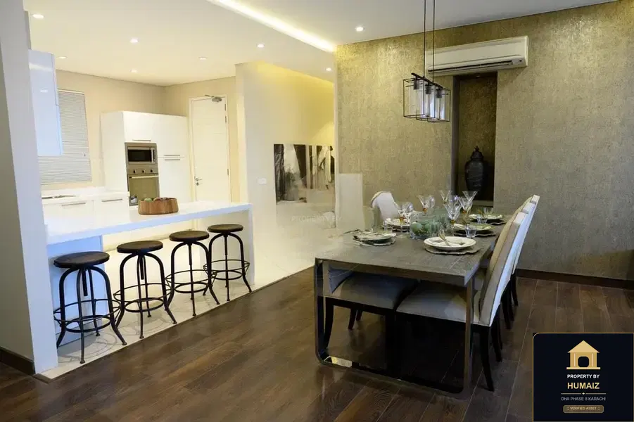 3-Bedroom Luxury Apartment (4 Bath, Suite 7) at The Arkadians For Sale in DHA Phase 8 Karachi — Photograph 26
