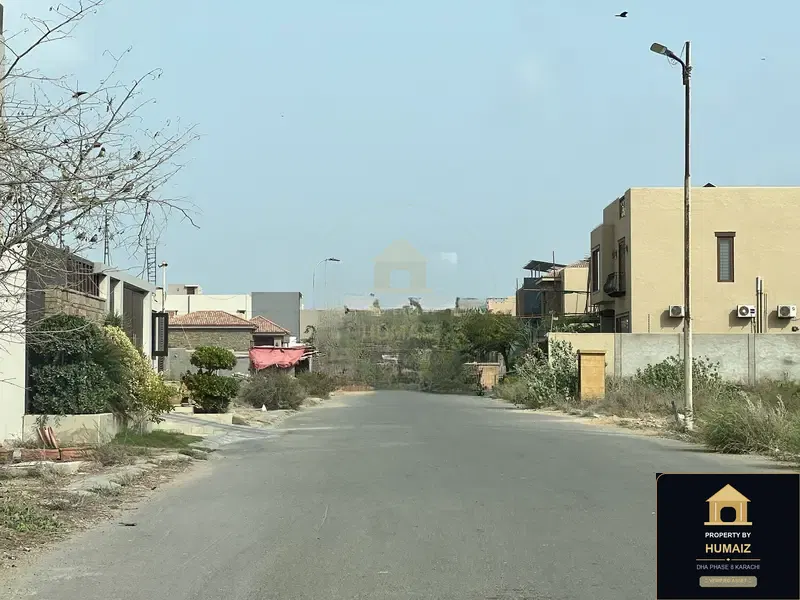 500 Sq. Yd. Residential Plot (West Open, Parcel 3) in Khayaban-e-Ghalib For Sale in DHA Phase 8 Karachi — Photograph 6