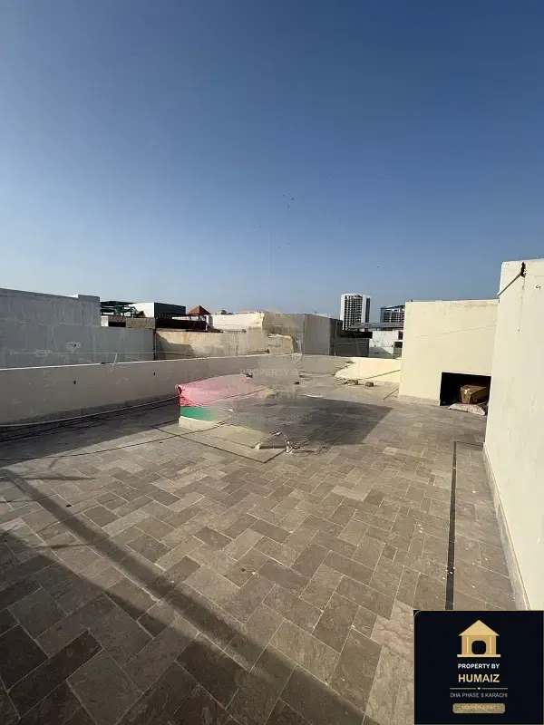 120 Sq. Yd. 4-Bedroom Luxury Villa (West Open, 4 Bath, Residence 2) in DHA Phase 8 For Rent in DHA Phase 8 Karachi — Photograph 15