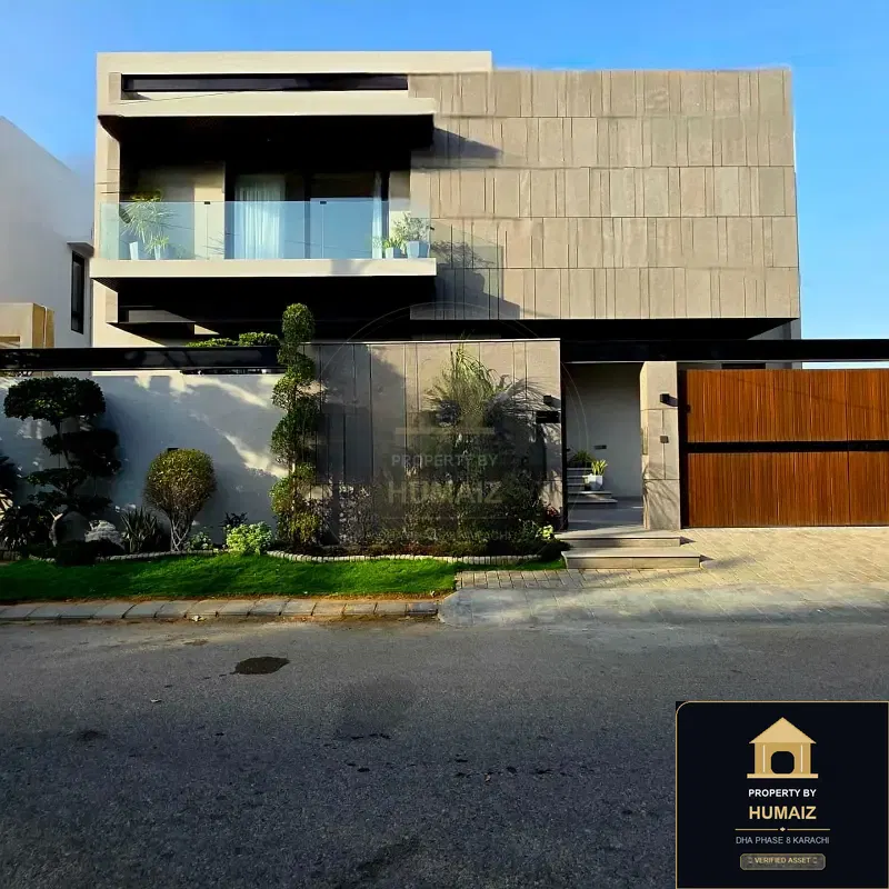 500 Sq. Yd. 6-Bedroom Luxury Villa (Basement, 7 Bath, Residence 10) in Zone A For Sale in DHA Phase 8 Karachi — Photograph 2