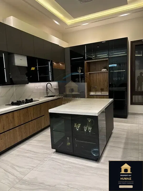 500 Sq. Yd. 7-Bedroom Luxury Villa in Khayaban-e-Iqbal For Sale in DHA Phase 8 Karachi — Photograph 40