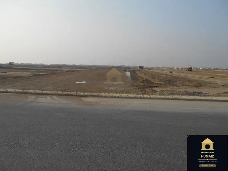 100 Sq. Yd. Commercial Plot (Parcel 61) on Peninsula Commercial For Sale in DHA Phase 8 Karachi — Photograph 9