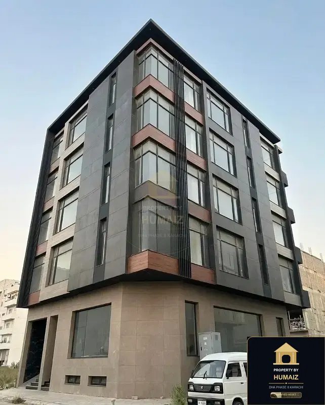 367 Sq. Yd. Corporate Office Space on Al-Murtaza Commercial For Rent in DHA Phase 8 Karachi — Photograph 2