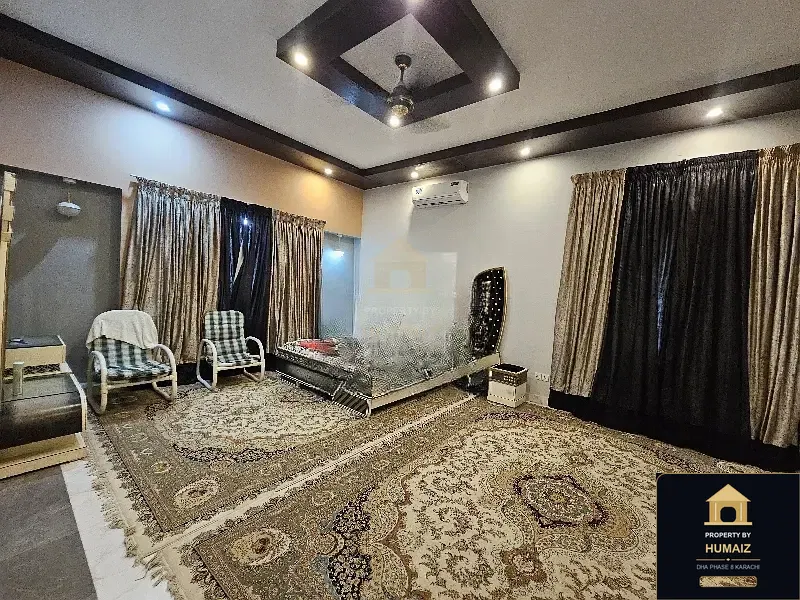 1,000 Sq. Yd. 6-Bedroom Luxury Villa (6 Bath, Residence 7) in Zone A For Sale in DHA Phase 8 Karachi — Photograph 8