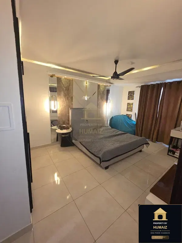 2-Bedroom Luxury Apartment (Sea Facing, 3 Bath, Suite 24) at Pearl Towers For Rent in DHA Phase 8 Karachi — Photograph 3