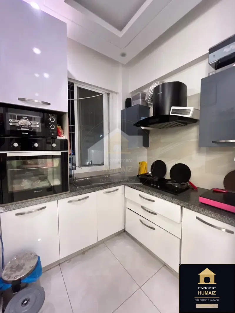 3-Bedroom Luxury Apartment (Brand New, 3 Bath, Suite 41) on Al-Murtaza Commercial For Sale in DHA Phase 8 Karachi — Photograph 6
