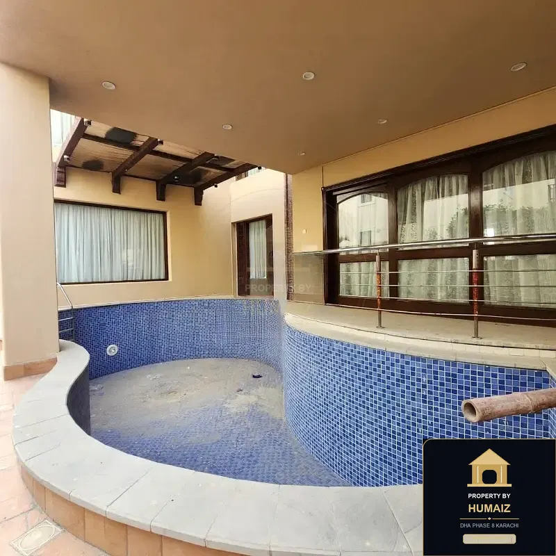 1,000 Sq. Yd. 6-Bedroom Luxury Villa in Khayaban-e-Iqbal For Rent in DHA Phase 8 Karachi — Photograph 5