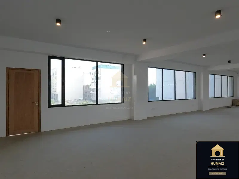 1,222 Sq. Yd. Commercial Retail Shop on Al-Murtaza Commercial For Rent in DHA Phase 8 Karachi — Photograph 15