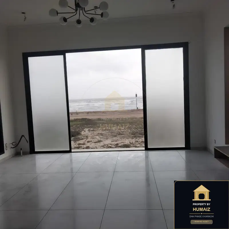 500 Sq. Yd. 6-Bedroom Luxury Villa at HMR Waterfront For Sale in DHA Phase 8 Karachi — Property by Humaiz Architectural Asset