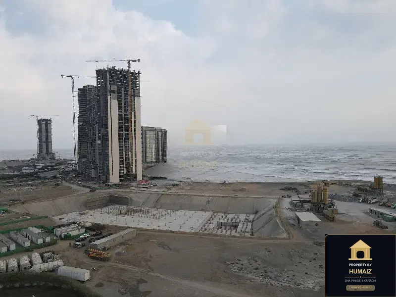 1-Bedroom Luxury Apartment (Boulevard Facing, 2 Bath, Suite 9) at Panorama For Sale in DHA Phase 8 Karachi — Photograph 9