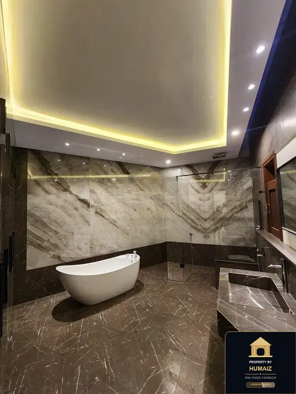 500 Sq. Yd. 6-Bedroom Luxury Villa (Private Pool, 7 Bath, Residence 4) in DHA Phase 8 For Sale in DHA Phase 8 Karachi — Photograph 36