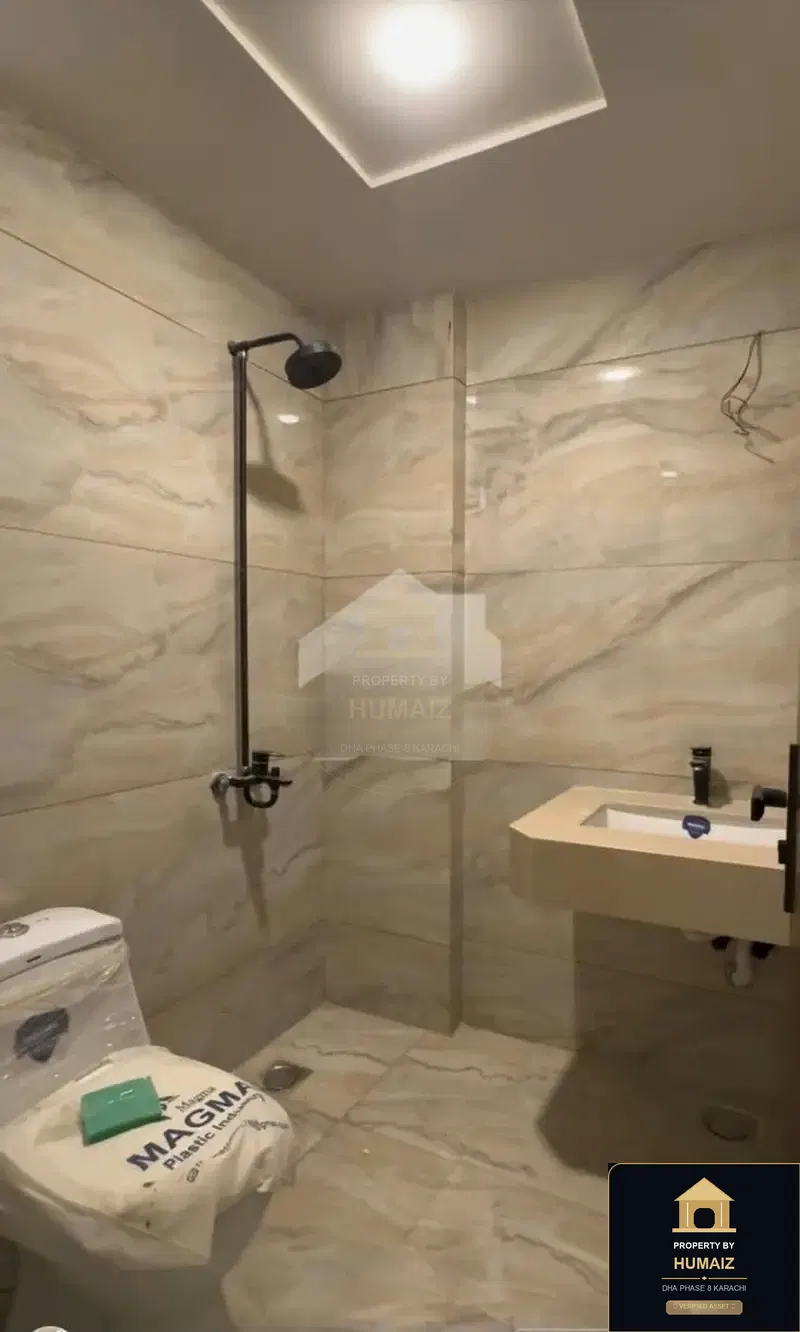 3-Bedroom Luxury Apartment (Brand New, 3 Bath, Suite 17) on Al-Murtaza Commercial For Rent in DHA Phase 8 Karachi — Photograph 16