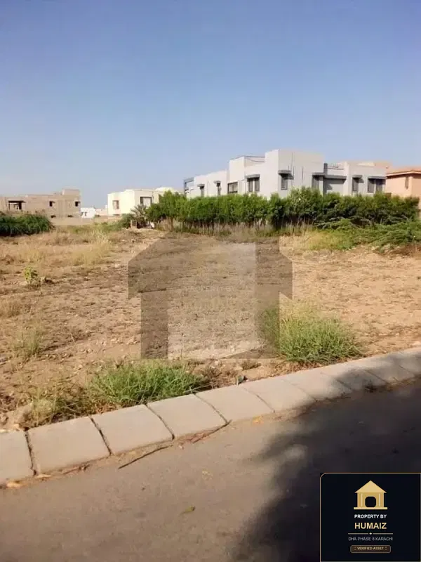 2,000 Sq. Yd. Residential Plot (West Open, Parcel 7) in DHA Phase 8 For Sale in DHA Phase 8 Karachi — Photograph 3