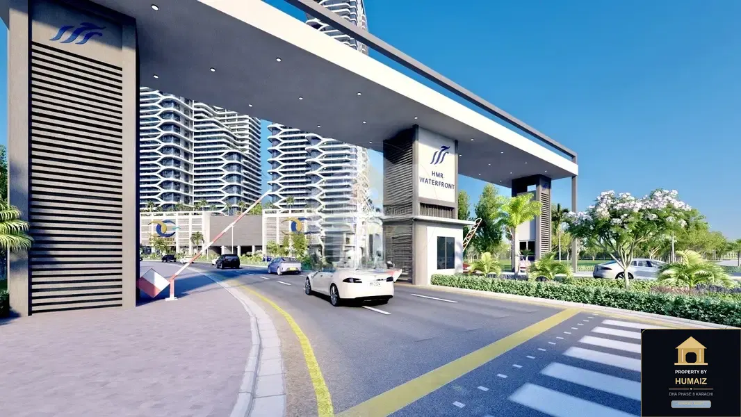 122 Sq. Yd. 1-Bedroom Luxury Villa at HMR Waterfront For Sale in DHA Phase 8 Karachi — Photograph 4