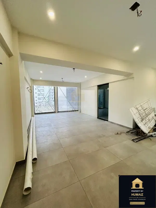 100 Sq. Yd. Corporate Office Space (Brand New, Unit 3) on Al-Murtaza Commercial For Rent in DHA Phase 8 Karachi — Photograph 3