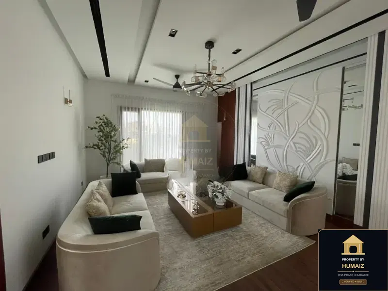 500 Sq. Yd. 5-Bedroom Luxury Villa (Basement, 6 Bath, Residence 16) in DHA Phase 8 For Sale in DHA Phase 8 Karachi — Photograph 26