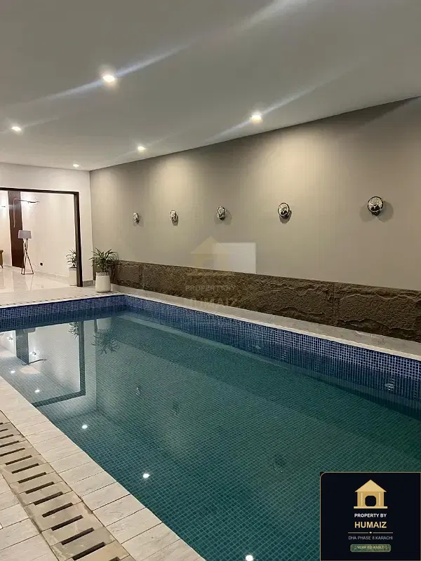 500 Sq. Yd. 6-Bedroom Luxury Villa (West Open, 6 Bath, Residence 12) in Khayaban-e-Shujaat For Sale in DHA Phase 8 Karachi — Photograph 2