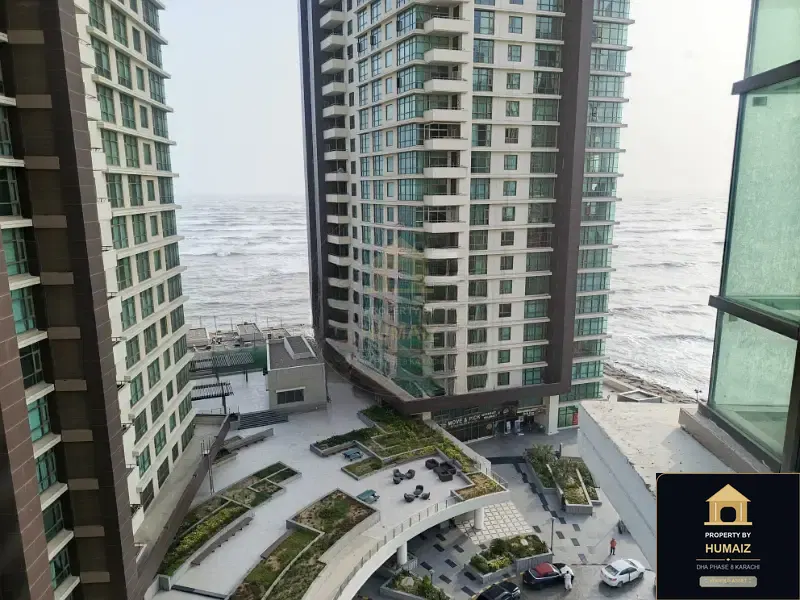 3-Bedroom Luxury Apartment (5 Bath, Suite 2) at Pearl Towers For Sale in DHA Phase 8 Karachi — Photograph 28