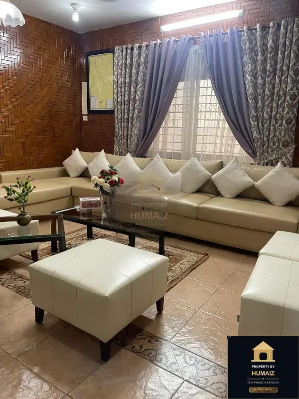500 Sq. Yd. 6-Bedroom Luxury Villa (Corner, 7 Bath, Residence 20) in DHA Phase 8 For Rent in DHA Phase 8 Karachi — Photograph 11