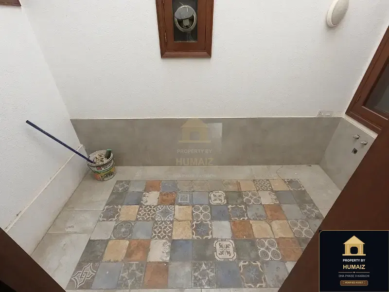 100 Sq. Yd. 4-Bedroom Luxury Villa (West Open, 4 Bath, Residence 1) in DHA Phase 8 For Sale in DHA Phase 8 Karachi — Photograph 6