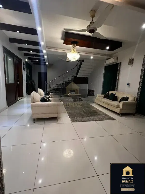 500 Sq. Yd. 6-Bedroom Luxury Villa (6 Bath, Residence 30) in DHA Phase 8 For Rent in DHA Phase 8 Karachi — Photograph 11
