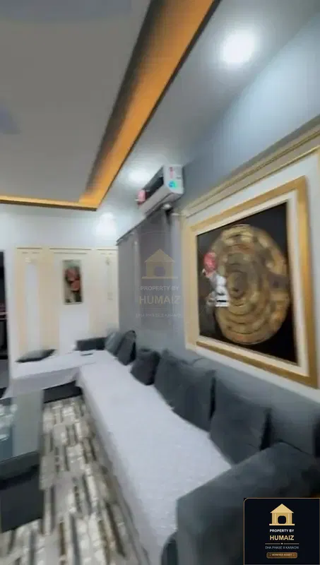 4-Bedroom Luxury Apartment (5 Bath, Suite 15) at Creek Vistas For Sale in DHA Phase 8 Karachi — Photograph 17