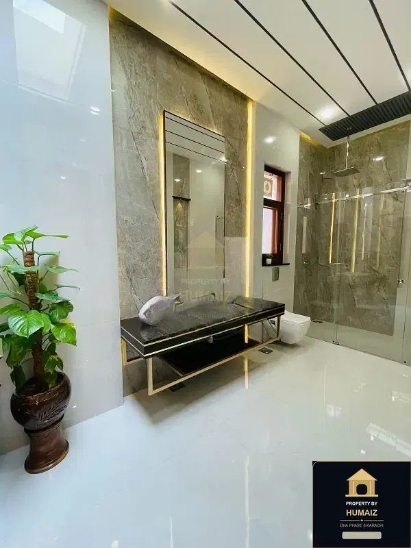 500 Sq. Yd. 5-Bedroom Luxury Villa (Private Pool, 6 Bath, Residence 2) in Zone B For Sale in DHA Phase 8 Karachi — Photograph 24