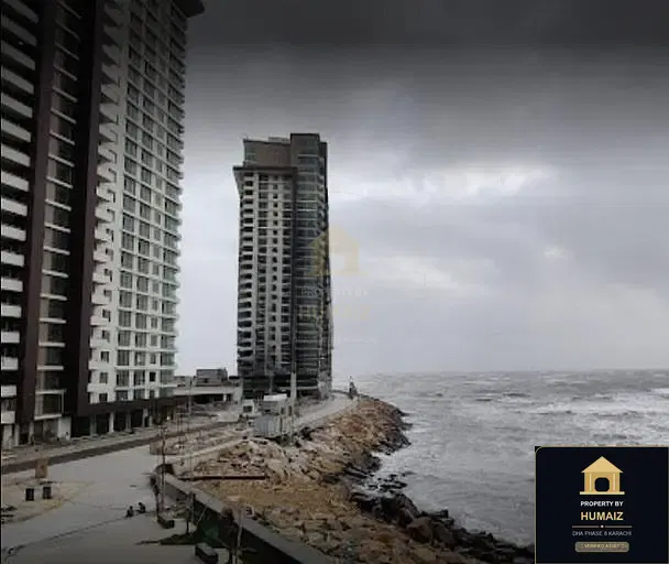 3-Bedroom Luxury Apartment (Private Pool, 3 Bath, Suite 11) at Reef Towers For Sale in DHA Phase 8 Karachi — Photograph 2