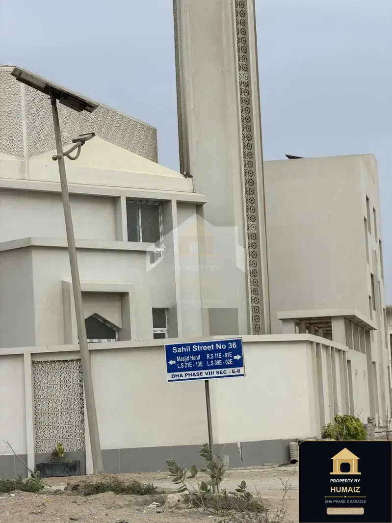 300 Sq. Yd. Residential Plot (Parcel 48) in Khayaban-e-Sahil For Sale in DHA Phase 8 Karachi — Photograph 4